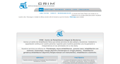 Desktop Screenshot of crim.com.mx